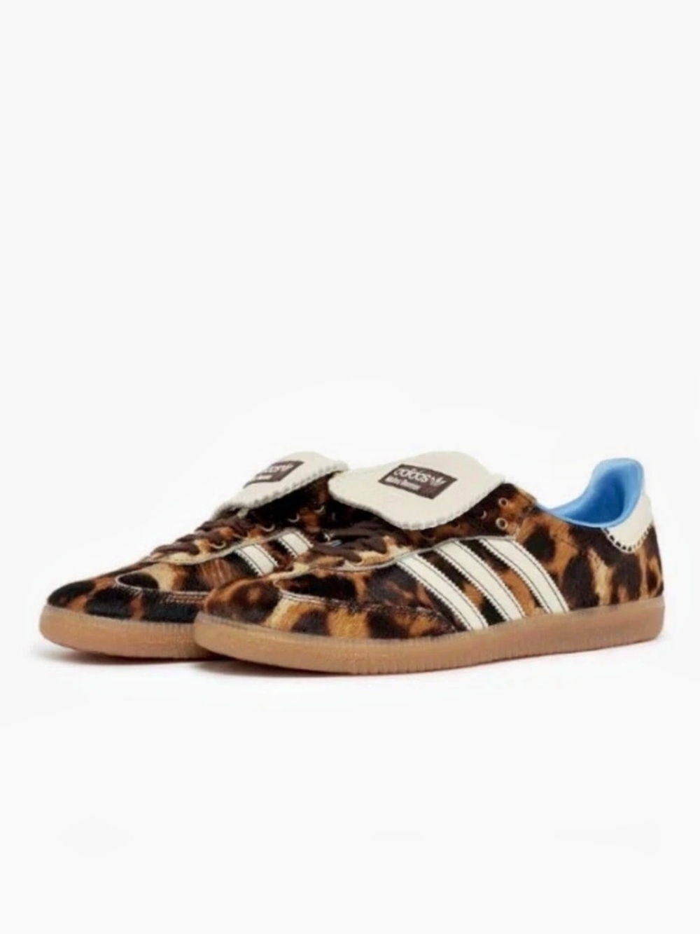 Adidas Samba Pony Wales Bonner Leopard